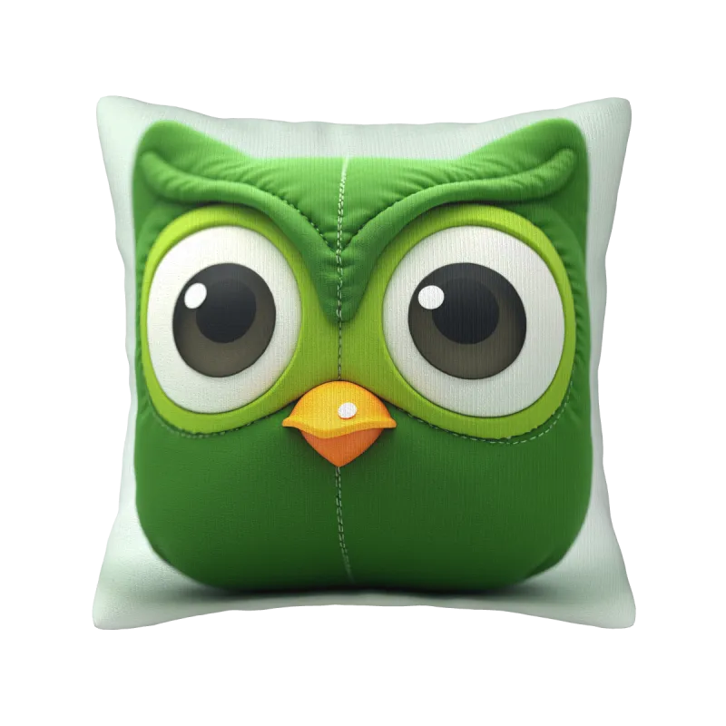 Funda de Almohada de Peluche de Dibujos Animados Adorable - Okomall