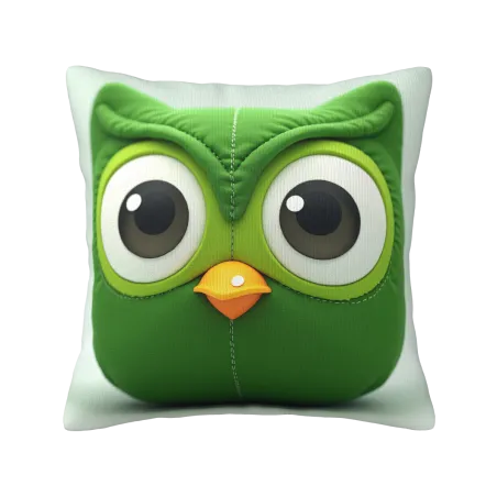 Funda de Almohada de Peluche de Dibujos Animados Adorable - Okomall