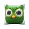 Funda de Almohada de Peluche de Dibujos Animados Adorable - Okomall