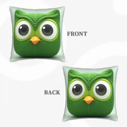 Funda de Almohada de Peluche de Dibujos Animados Adorable - Okomall