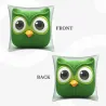 Taie d'Oreiller Peluche Cartoon Adorable - Okomall