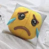 雙面毛絨表情包抱枕套 - 傷心臉 | OkoMall