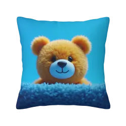 Copri cuscino in peluche a doppio lato - [Nome del design] | OKOMALL
