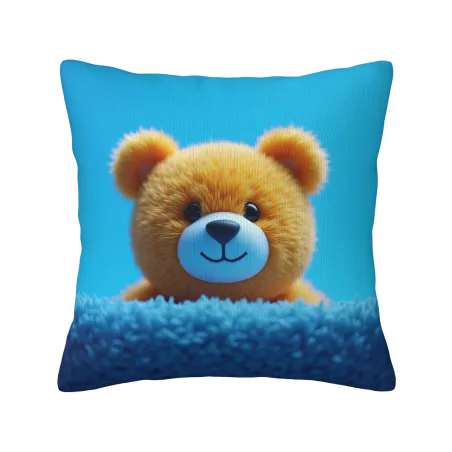 Copri cuscino in peluche a doppio lato - [Nome del design] | OKOMALL