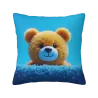Copri cuscino in peluche a doppio lato - [Nome del design] | OKOMALL
