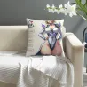 Чехол для подушки с аниме-девушкой - 18x18 дюймов | Okomall