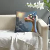 Federa cuscino con motivo drago cartoon carino - 18x18 pollici | OKOMALL