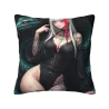 Mystic Shadow Plush Pillow Cover - Okomall