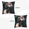 Mystic Shadow Plush Pillow Cover - Okomall