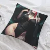 Mystic Shadow Plush Pillow Cover - Okomall