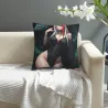 Funda de cojín de felpa de doble cara con diseño de Phantom - Okomall