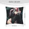 Mystic Shadow Plush Pillow Cover - Okomall