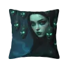 Cracked Face Plush Pillow Cover - Personalized Home Decor | OkoMall