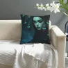 Copri-cuscino in peluche con viso crepato - Arredamento per la casa con personalità | OkoMall