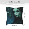 Cracked Face Plush Pillow Cover - Personalized Home Decor | OkoMall