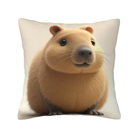 Fluffy Double-Sided Printed Pillow Cover - 18x18 inches | OKOMALL