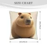 Fluffy Double-Sided Printed Pillow Cover - 18x18 inches | OKOMALL
