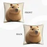 Fluffy Double-Sided Printed Pillow Cover - 18x18 inches | OKOMALL
