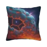 Funda de Almohada de Peluche 'Paisaje Estelar' - Okomall
