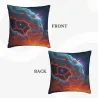 Coperta di Cuscino in Peluche 'Paesaggio Stellato' - Okomall