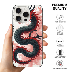 Dragon iPhone 15 Pro/Pro Max Case - okomall.com