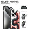 龙纹iPhone 15 Pro/Pro Max手机壳 - okomall.com