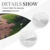 Funda de cojín de felpa de doble cara - Sendero Tranquilo | OKOMALL