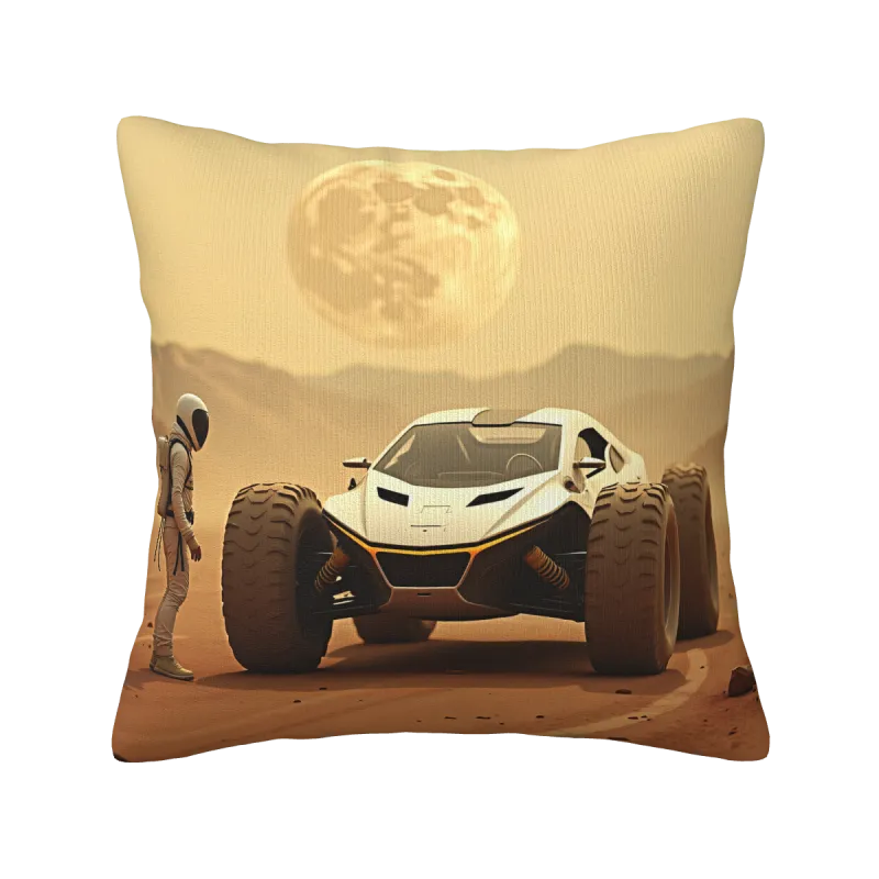 Stargazing Plush Pillow Cover - Okomall