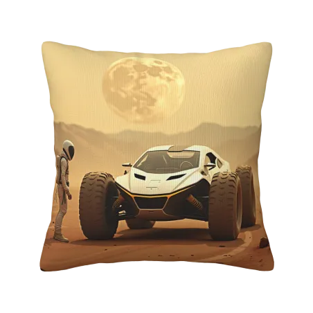 Stargazing Plush Pillow Cover - Okomall