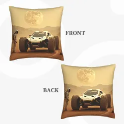 Stargazing Plush Pillow Cover - Okomall