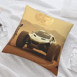 Stargazing Plush Pillow Cover - Okomall