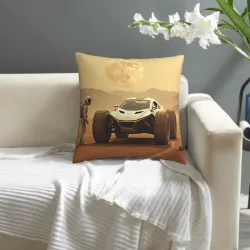 Stargazing Plush Pillow Cover - Okomall