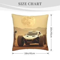 Stargazing Plush Pillow Cover - Okomall