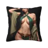 Alien Goddess Plush Pillow Cover - Okomall