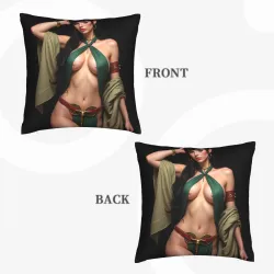 Alien Goddess Plush Pillow Cover - Okomall