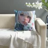 드림걸 털 인형 베개 커버 - Okomall
