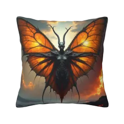 Housse de Coussin Peluche Apocalypse Démon - Okomall