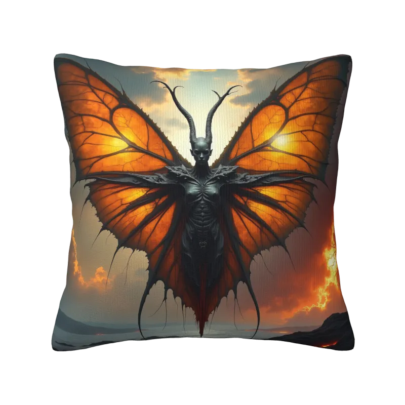 Housse de Coussin Peluche Apocalypse Démon - Okomall
