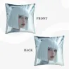 ファッショナブルなポートレートのぬいぐるみクッションカバー - Okomall