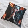 精美少女毛絨抱枕套 - Okomall