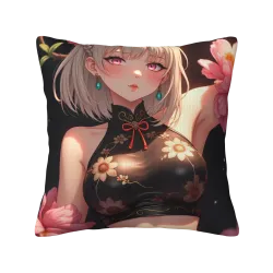 Taie d'oreiller avec une fille magique - Okomall