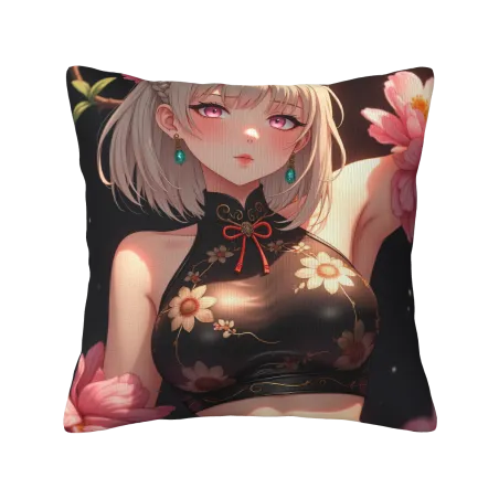 夢幻少女抱枕套 - Okomall