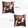 Funda de cojín de chica de ensueño - Okomall