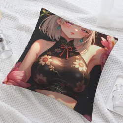 夢幻少女抱枕套 - Okomall