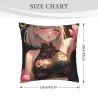 夢見る女の子のクッションカバー - Okomall
