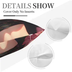 Funda de cojín de chica de ensueño - Okomall