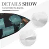 Funda de Almohada de Peluche 'Sombra Nocturna' - Okomall
