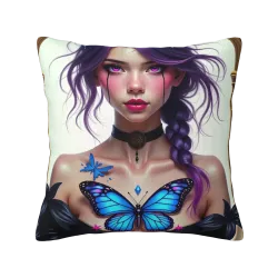 Housse de Coussin Fée - Okomall
