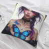 Fodera di Cuscino Ragazza da Sogno - Okomall