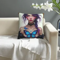 Housse de Coussin Fée - Okomall